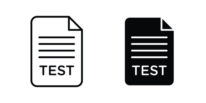 Test icon fill and line concepts