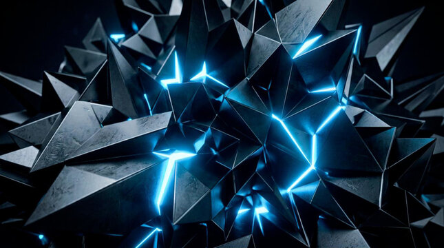 Cybernetic Core: Abstract Geometric Energy