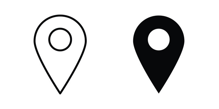 gps pin icon