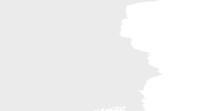 Ghosted Rough Edge Overlay: Minimal distressed border texture with subtle grunge silhouette effect