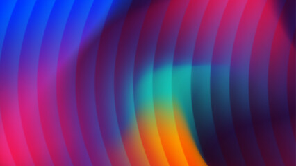 Obraz premium Abstract gradient colors and fluid background