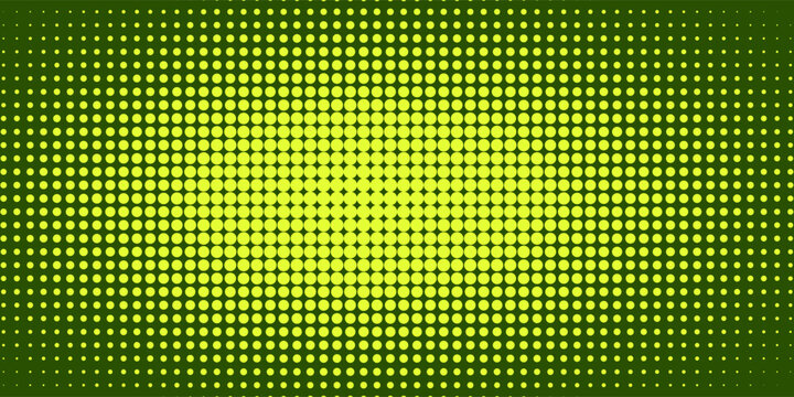 LED green screen featuring RGB pixels and LCD panel textures. Digital grid patterns for video backgrounds. Abstract neon rectangles or electric dots for tech visuals.