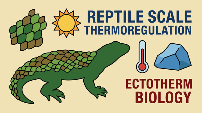 Reptile Scale Thermoregulation Ectotherm Biology