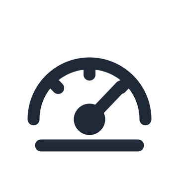 Credit score line icon, finance outline symbol