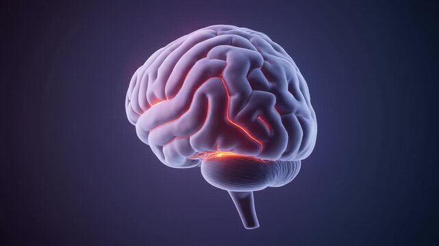 Human Brain Anatomy with Neural Activity.