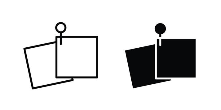 Sticky notes icon