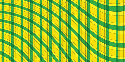 Curved geometric Decorative Fabric for architectural design of Home, office and high-rise buildings © aida