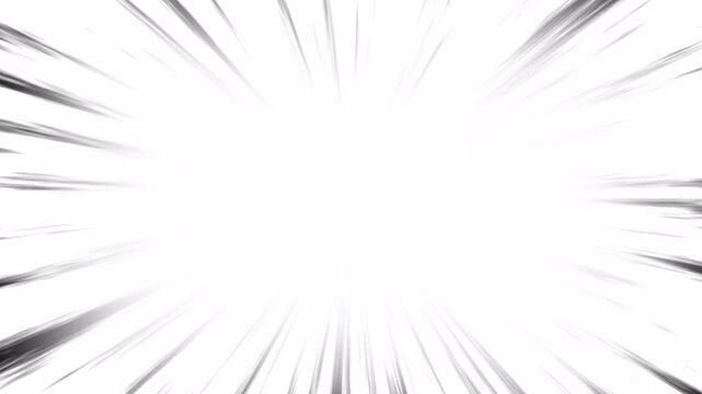 Anime Speed Line Animation for Action Manga Background 4k video animation seamless loop