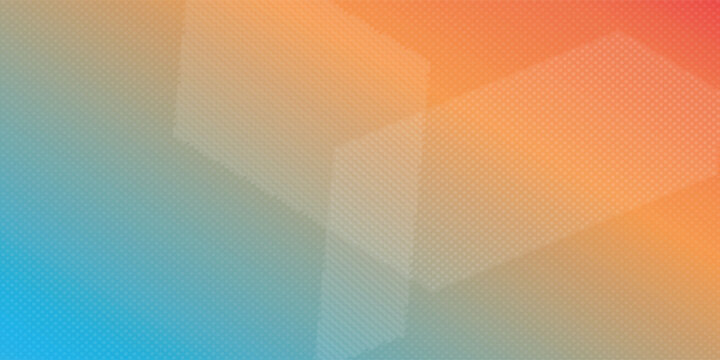 Hexagon tech abstract background with soft gradient, minimalist honeycomb pattern with subtle and faint hexagon outer halftone dots, cool professional feel, ideal for tech startup product launch.