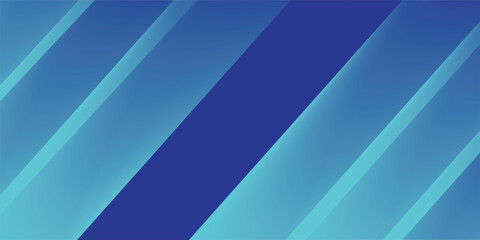 Obraz premium modern blue abstract background with elegant bright diagonal lines business, corporate, institution, party, festive, seminar modern