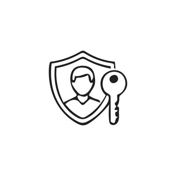 Key Person Icon 