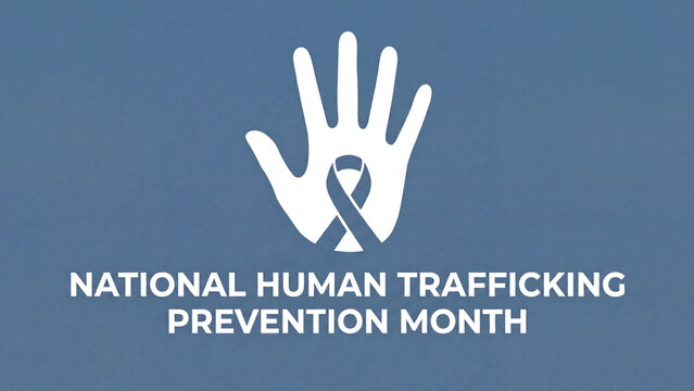 Human trafficking prevention awareness campaign for social advocacy and public education on exploitation protection victim support and community safety initiatives