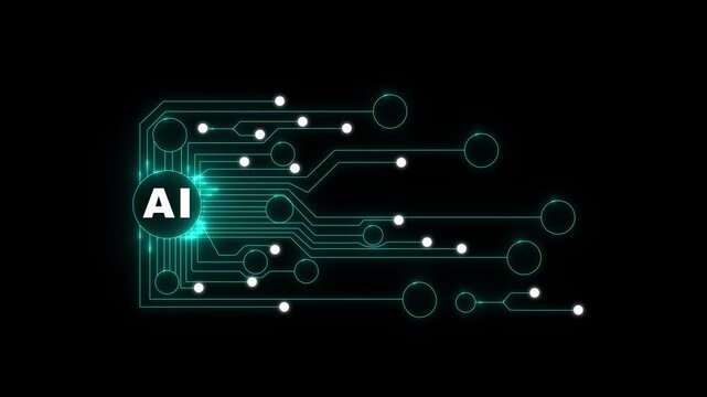 Ai tools or neon box. Multi function for Agentic AI technology motion background. Multi agent AI systems, Automate daily Tasks Smart AI solutions improve efficiency,
