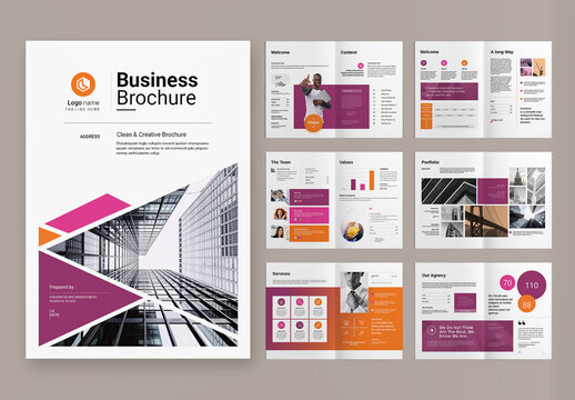 Business Brochure Template