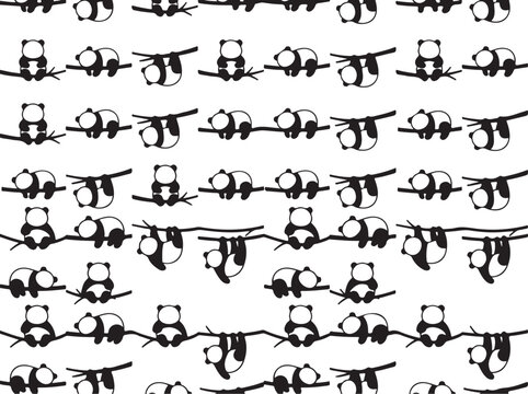 Black and white seamless pattern, repeating gun and lock icons, vector graphics, security and protection symbols, illustration