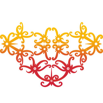 Dayaknese Ornament 