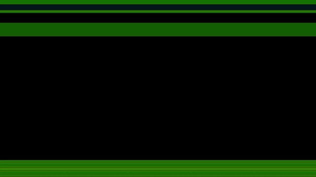 Digital signal noise block patterns in colorful rectangular shapes and horizontal lines on a monochromatic black background. Suitable for electronic backgrounds or techthemed designs.