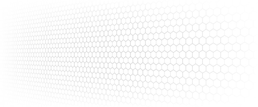 Abstract cube hexagon shape background. Vector banner design. Hexagons pattern. Geometric abstract background with simple hexagonal elements. Medical