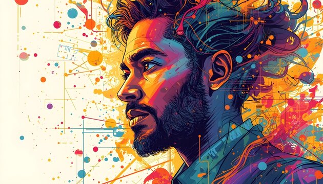 Colorful Graffiti on Urban Wall Street Art Background Abstract Urban Culture Mobile Wallpaper Design