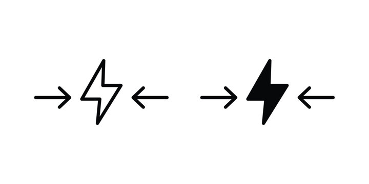 Conflict icon. Symbols for Graphic Designs