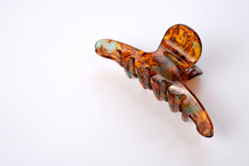 Fototapeta premium Hair clip with abstract design.