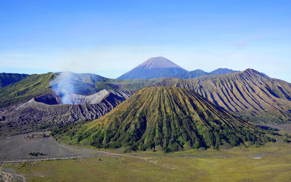 Bromo Vulcano, Java, Indonesia