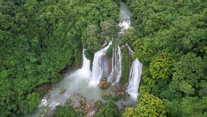Beautiful Cikaso Waterfall  © Luthfi