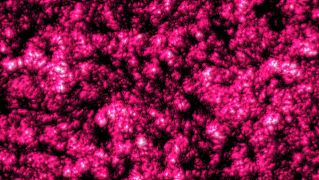 Organic Flesh Pulse Abstract Background - Wide Cinematic Overview 05