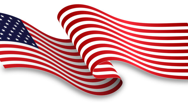America Independence Day 4th of July USA  Celebrating 250 Years of Freedom 4th of July text vector