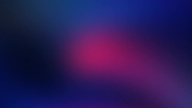 vibrant deep blue and dark pink abstract gradient loop. smooth neon moving fluid background for technology presentations, gaming screens, and abstract video title sequences
