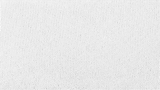 Crumpled paper animation, white texture animation, White crumpled paper stop motion background texture. paper texture looping texture, white abstract background.  white moving paper texture.