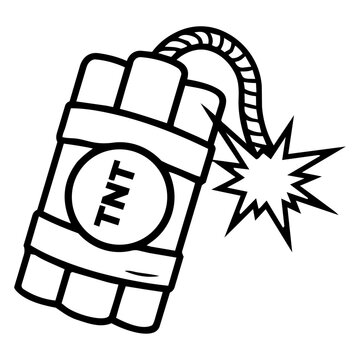 hand grenade vector illustration