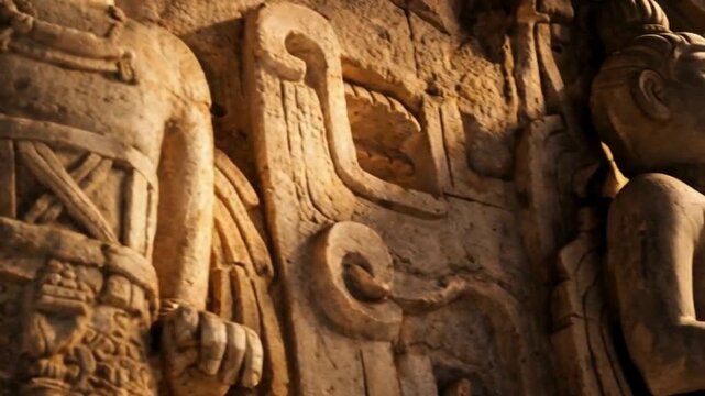 Incredible Ek Balam, ancient Maya ruins in Yucatan, Mexico