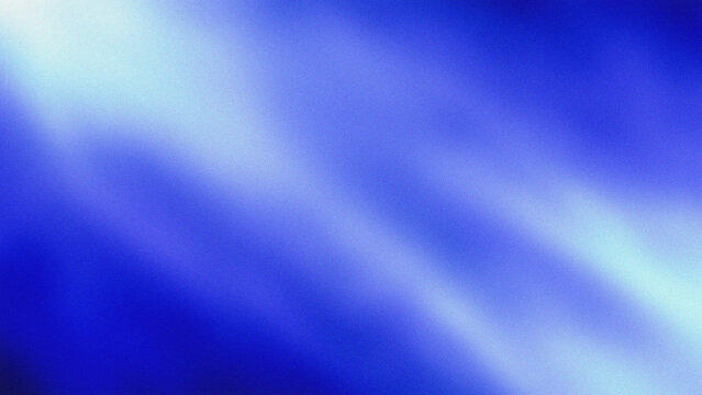 Abstract blue light background with soft motion blur, ethereal glowing rays and diagonal gradient texture, dreamy cobalt blue atmosphere