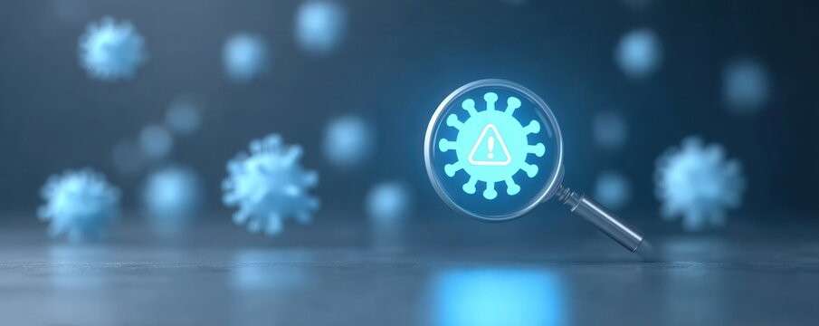 While detection found the virus attack incident, the alert highlighted a vulnerability that the defense must fix.