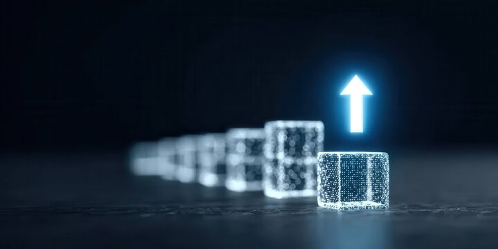 The future vision of growth relies on innovation, leadership, and constant development.