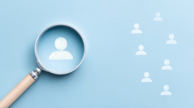 Digital tools identify a client profile through CRM data, analyzing behaviour to ensure targeting fits the campaign goal