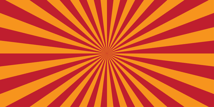 Sunburst Modern retro vintage sunrise sunbeam element spiral striped. Spiral starburst and striped pattern abstract geometric retro sunrays line wavy texture.