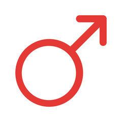 mars flat icon © dwi