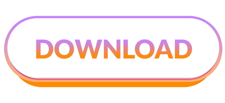 Modern Download CTA button png with transparent background glossy rounded glassmorphism user interface