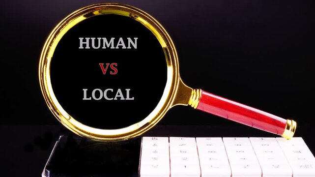 The clip compares how humans perceive their surroundings versus local insights. It highlights key moments that show different viewpoints and reactions
