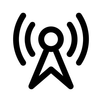 broadcast line icon
