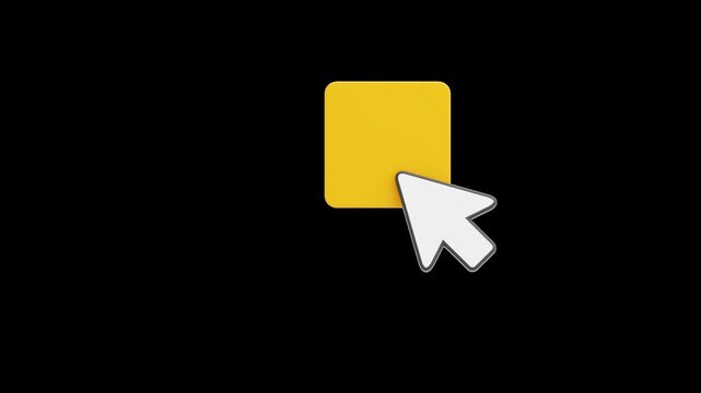 3D Cursor Drag | Alpha Channel