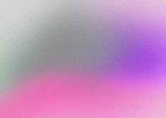 Vibrant Gradient Background with Soft Grain Texture in Pink, Purple, Gray, and Green Hues, ideal for Modern Aesthetic Design, Web, Mobile, and Abstract Art Projects © decade-studio