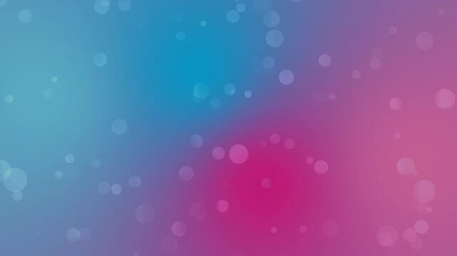 Hello world text on colorful background with bokeh lights