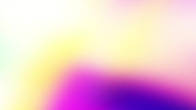 Vibrant multicoloured neon pastel rainbow gradient loop. Rich glowing neon moving fluid background for technology advertisements, corporate presentation templates, and text overlays