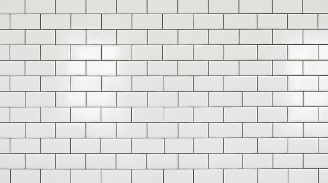 White Brick Wall Pattern