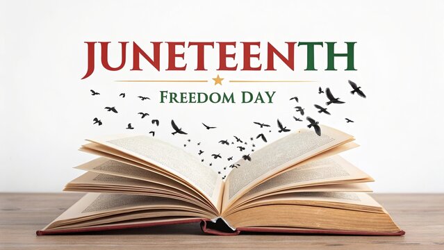 Premium Juneteenth Composition Celebrating Freedom Equality And Timeless Cultural Heritage.