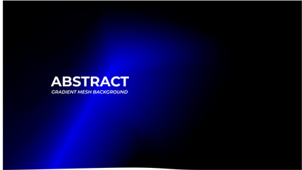 Fototapeta premium abstrack blue gradient mesh backgorund - EPS