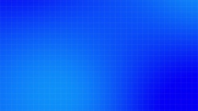 Blue grid gradient background abstract motion animation video